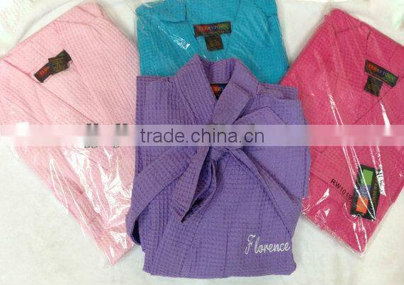 Cheap quick-drying women bathrobe