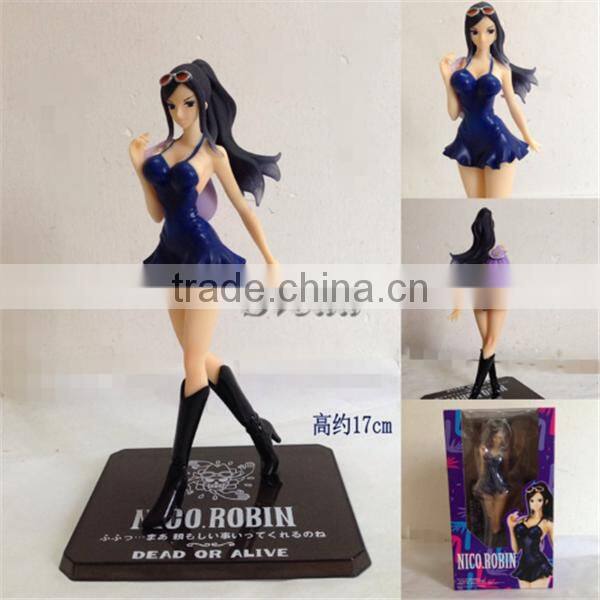 Wholesale Price action figure One Piece Luffy&Shanks One Piece Recollection classical scene hot action figure