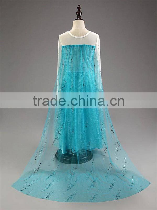 Hot Movie cosplay costume dress for girls evening dress latest dress designs for children