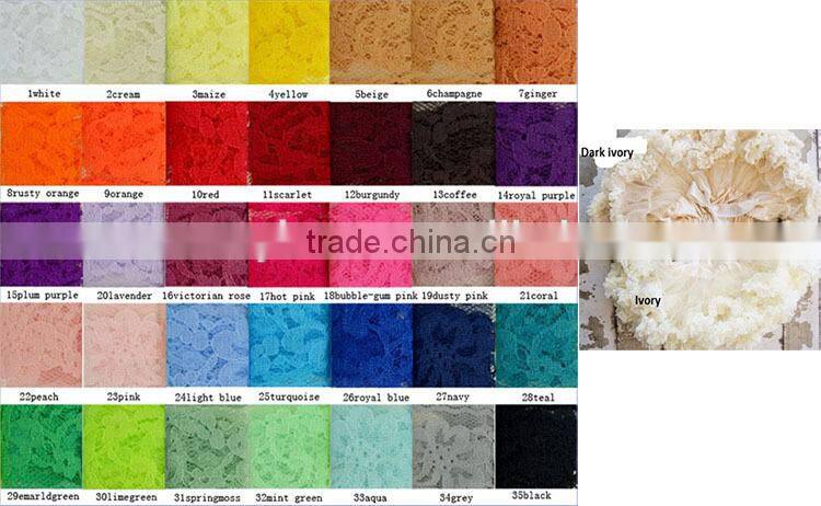 Wholesale boutique summer rustic floral lace girls dress vintage M5061815