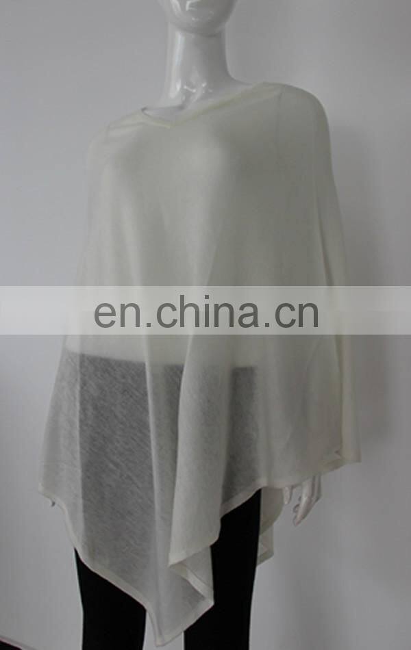 OEM service fashion style summer summer poncho top