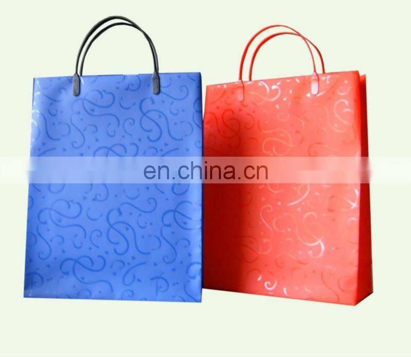 Cheap custom printed plastic shopping bag