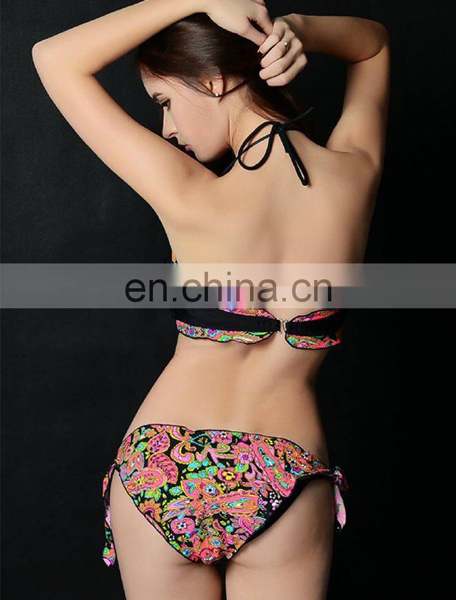2014 New Arrivalssexy mature bikini beachwear