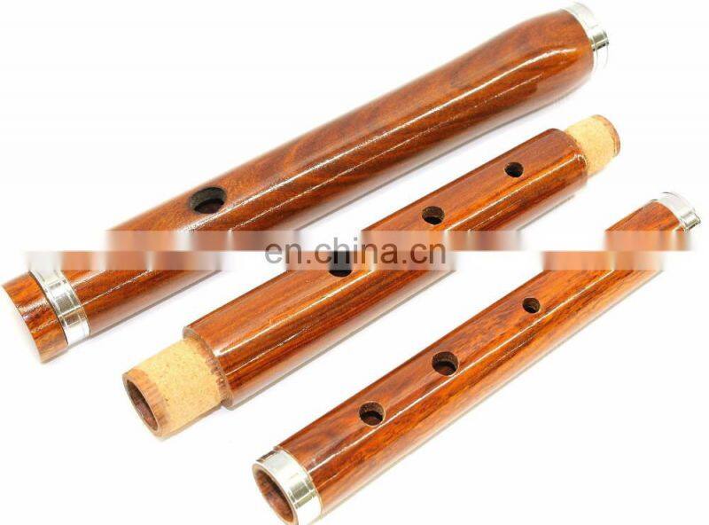 Irish Professional Rosewood D Flute 3 Piece with Case