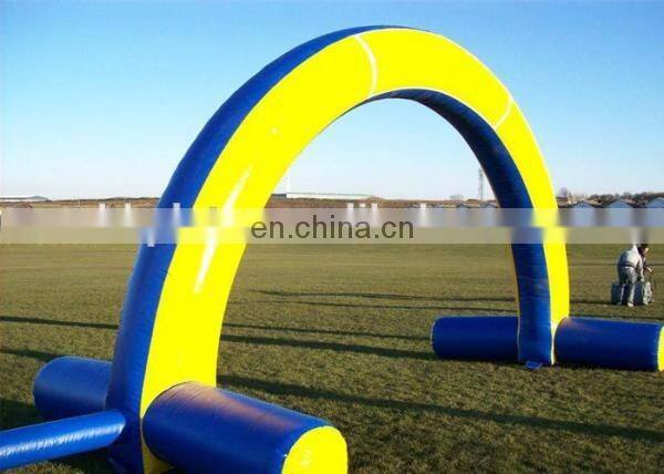 3m height inflatable circle arch with leg/outdoor entrance inflatable arch for event