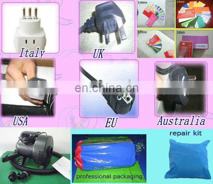 Dance inflatable tumble mat for sale