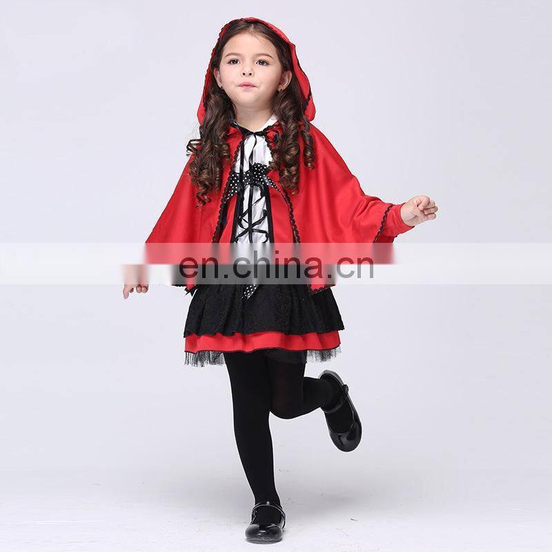 Cute Little Red Riding Hood Costume for Kids