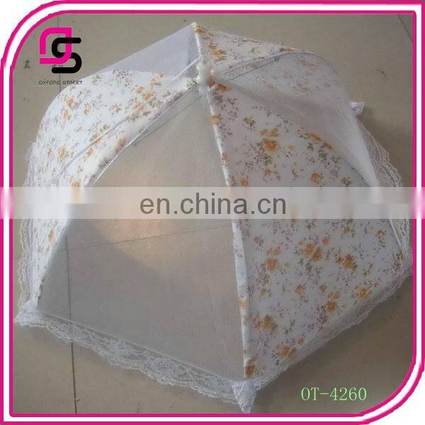 plastic mesh polyester food tent cover mosquito net food cover