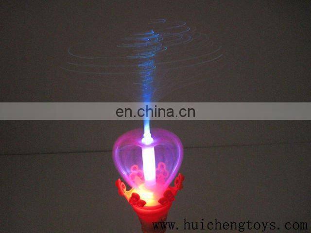 Lovely flashing musical snake whirligig windmill