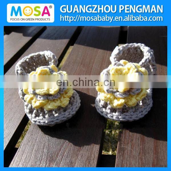 Crochet Baby Boy Booties - Baby Boy Shoes - Crochet Loafers - Handmade Chocolate Brown and Tan Baby Booties