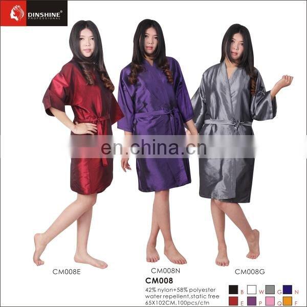 Stylist Wholesales non woven kimono dressing gown/bathrobe for sale