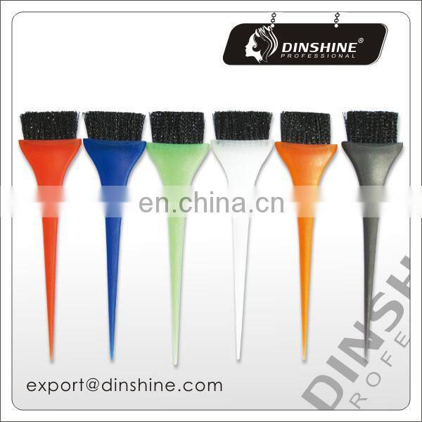 Professional durable color hair tint brush with white bristle for Salon