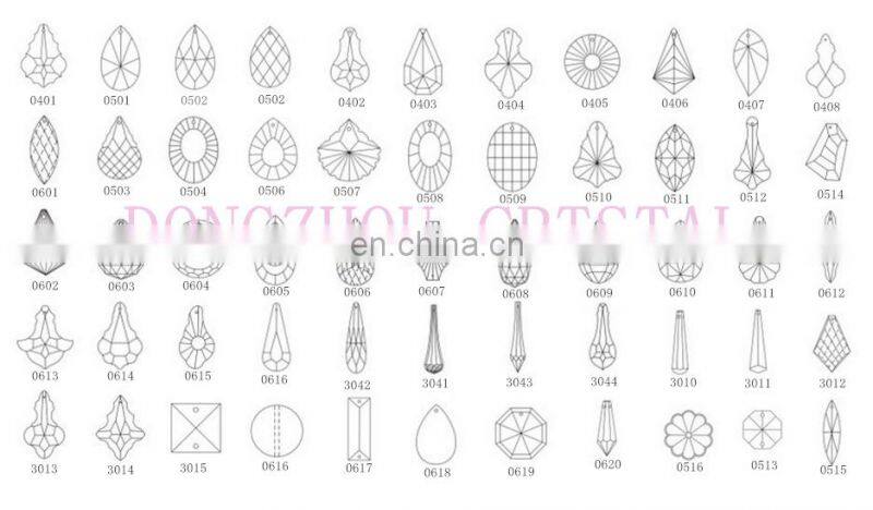 Wholesale 30mm Bright Yellow Crystal Balls for Chandelier Lamp Accessories