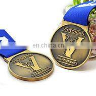 antique custom made antique challenge coin medal