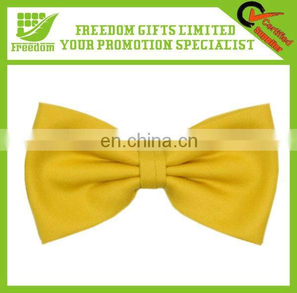 Casual Style Mens White Bow Tie