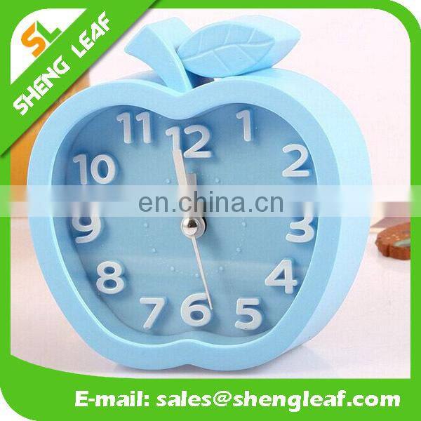 Three-dimensional digital alarm clock Boutique creative cartoon gift alarm clock