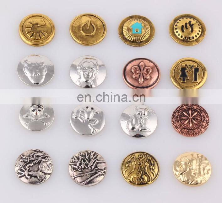 New styles fashionable custom popular bracelet leather snap buttons