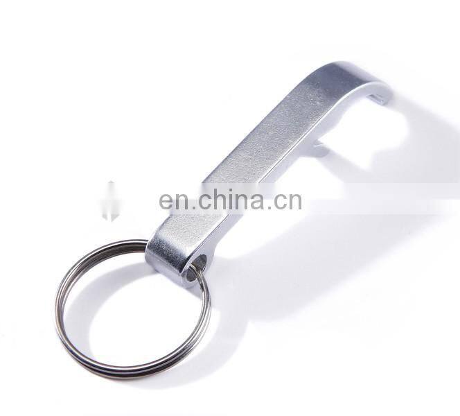 2016 high quality unique custom metal bottle opener with keychain