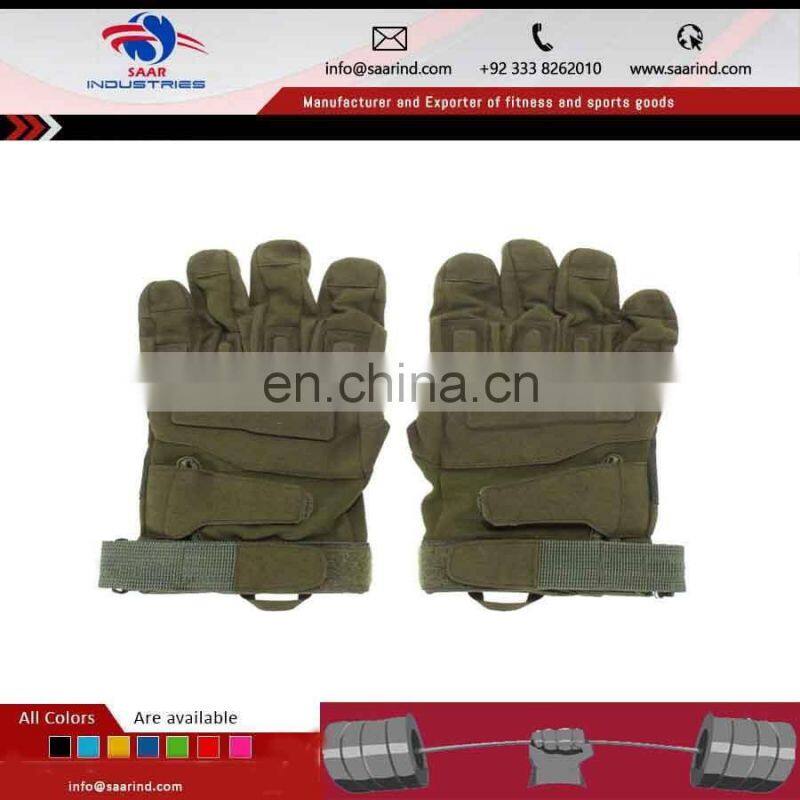 New fashion style Tactical /safety /Hunting/ Airsoft Full Finger Tactical Safety Gloves/Black Military Glove