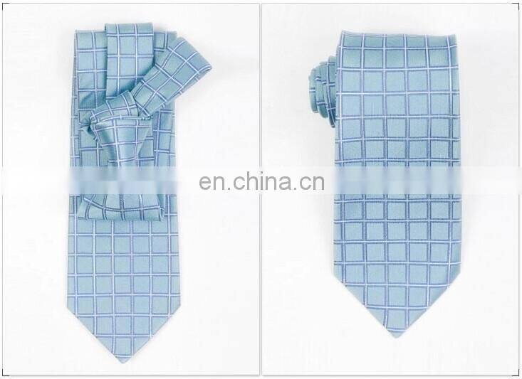 jacquard woven 100% polyester necktie