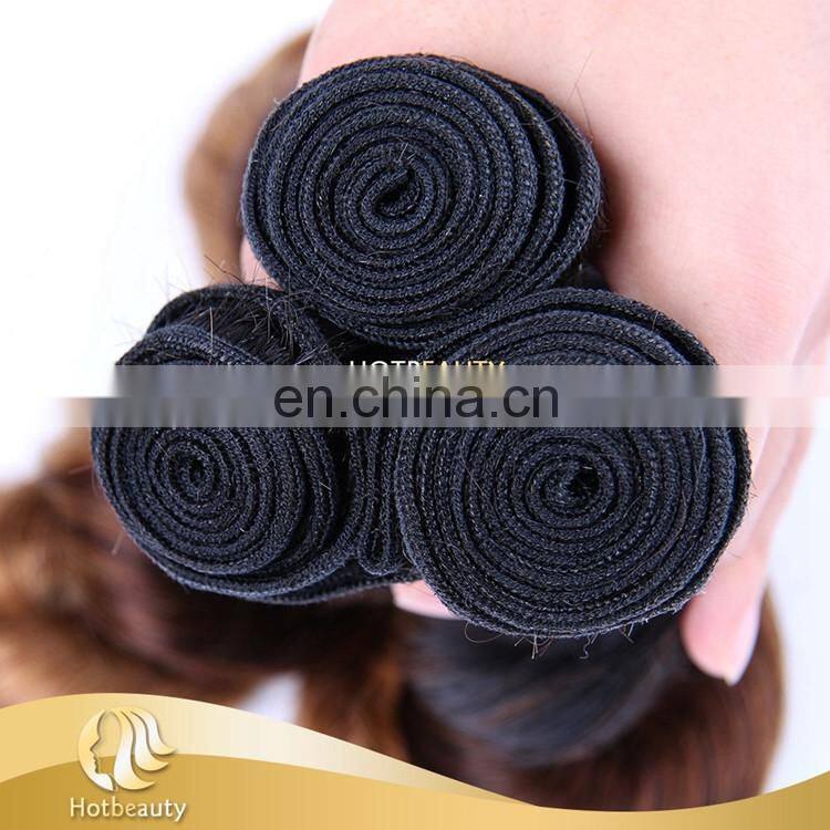 3 Tone Color Loose Wave Loose Wave No Mix Animal Hair
