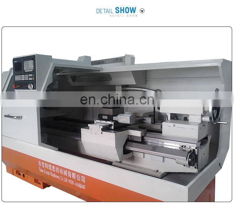 CNC turning Lathe Machine CJK6150B-2 high rigidity cast iron