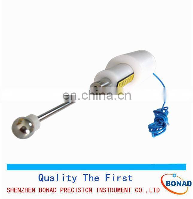 IEC60529 12.5mm sphere test probe with 50N force for safety test