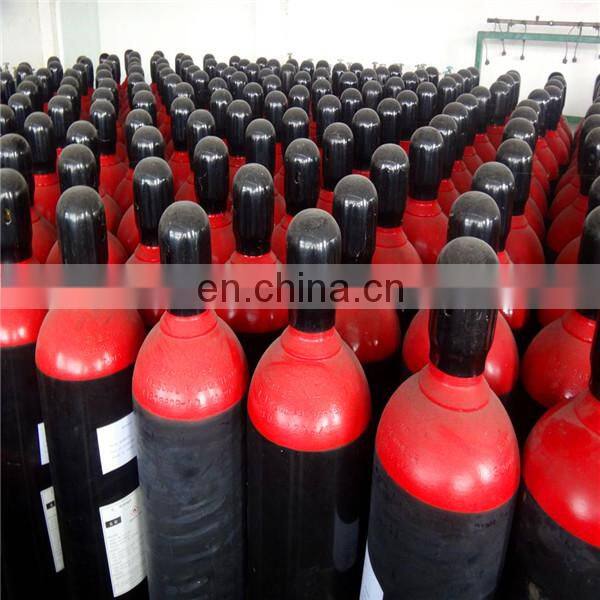 2-50L High Pressure refrigerant gas cylinder Hydrogen Gas Cylinder