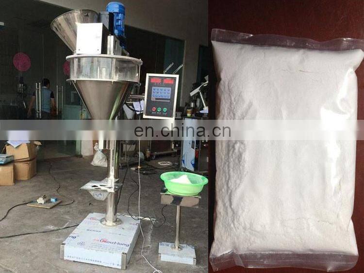 Small starch flour sugar powder filling salt powder filling machine price