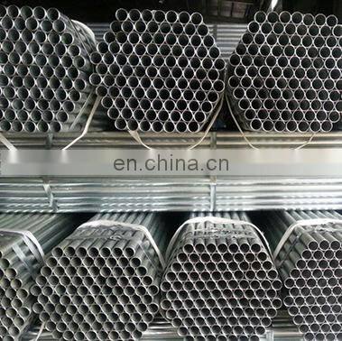 ASTM A53 hot dippped galvanized steel pipe schedule 30