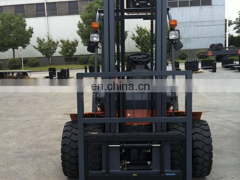 Hand powered forklift portable forklift CDCP7 Heli 7ton forklift price