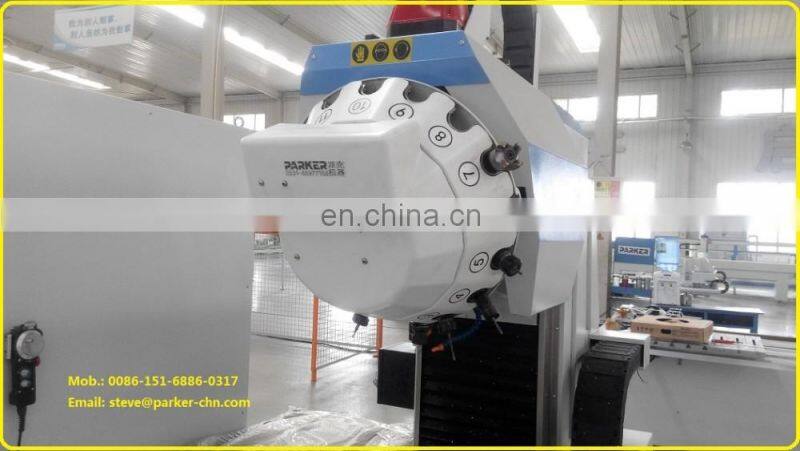 CNC Three axis Machining Center for curtain wall