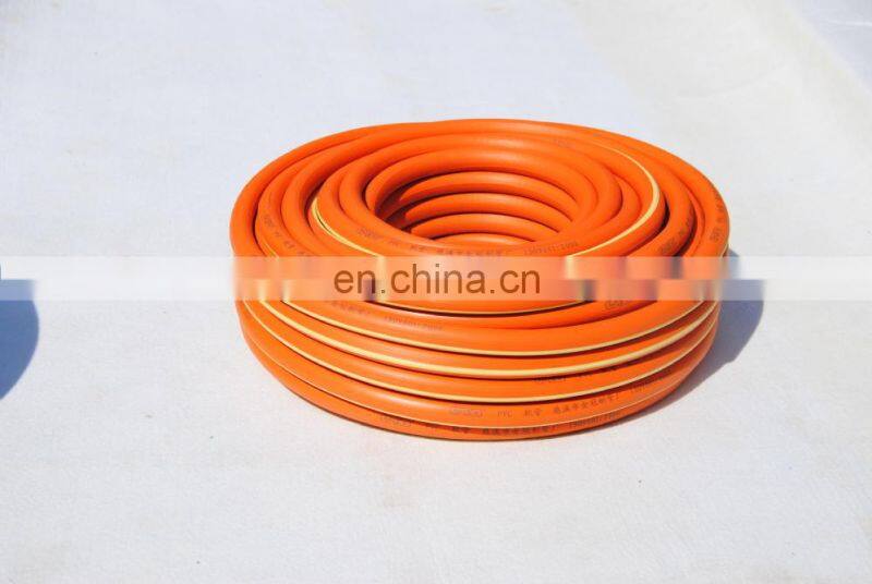 Flexible Natural Gas Pipe, PVC Gas Hose PVC Pipe White For Gas Stove