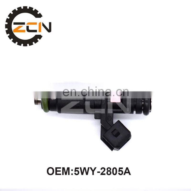 High Quality Fuel Injector OEM 5WY-2805A For Kia Pride Flow Matched