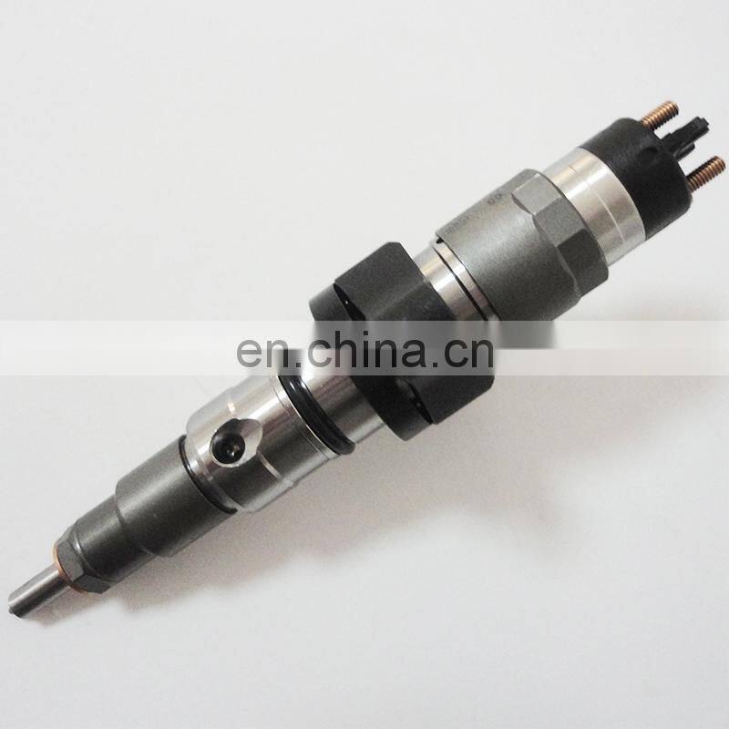 Original quality diesel engine assy stainless steel aluminum alloy 0445120273 fuel injector for truck