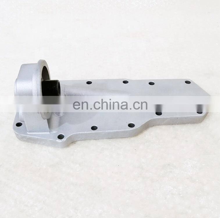 High Quality Hubei July 6BT Diesel Engine Lubricating Oil Filter Head 3918954