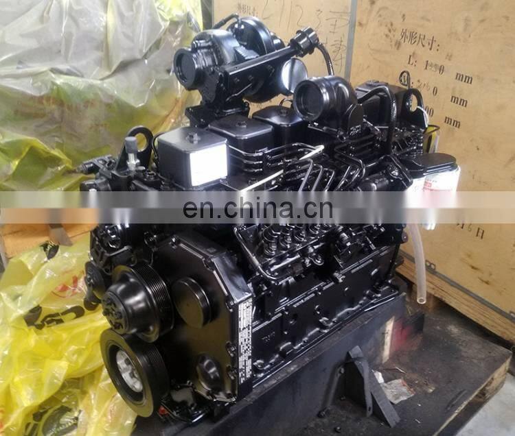 New Condition Original Engine Assy 6B 6BT 6BT5.9 5.9L B210 33 210HP Euro 3 Engine Assembly