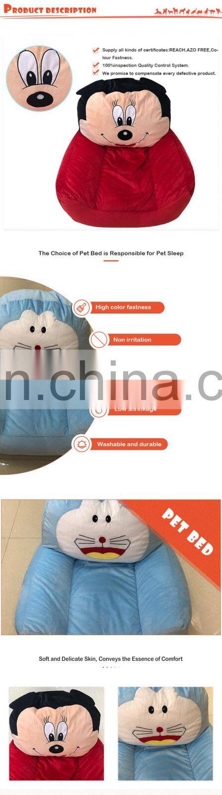 Cute Style Oxford Anti-Scratch Dog Sofa Bed Durable Luxury Pet Sofa Wholesale