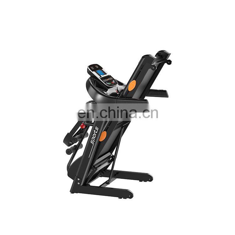 7 Inch Commercial Exercise Lift Electric Treadmill Manual Body Fitness Running Machine