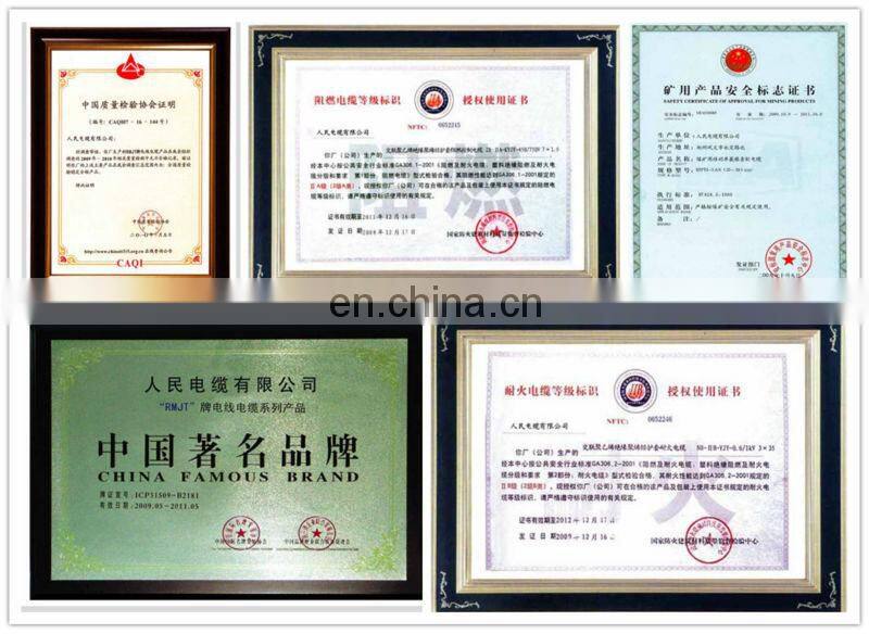 19x7 non-rotating galvanized steel wire rope