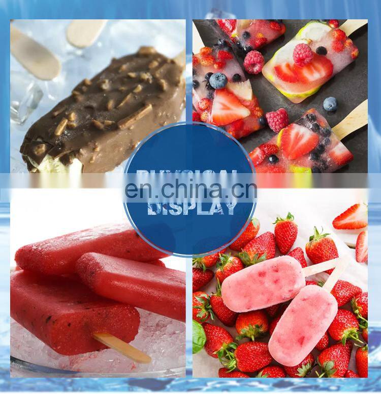 2018 new product ice lolly machine / popsicle machine