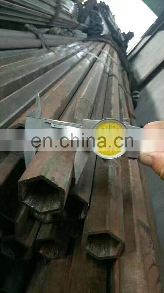 EN1A/ASTM 1020 Cold Drawn Hexagonal Steel Pipe