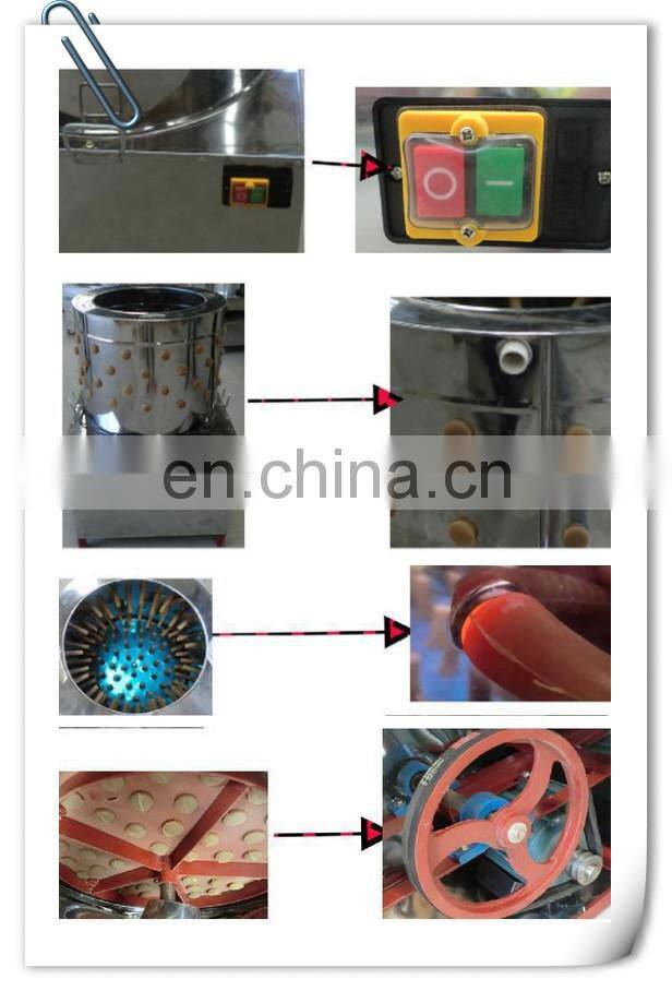 chicken plucking machine poultry plucker slaughtering equipments stainless steel feather removal machine