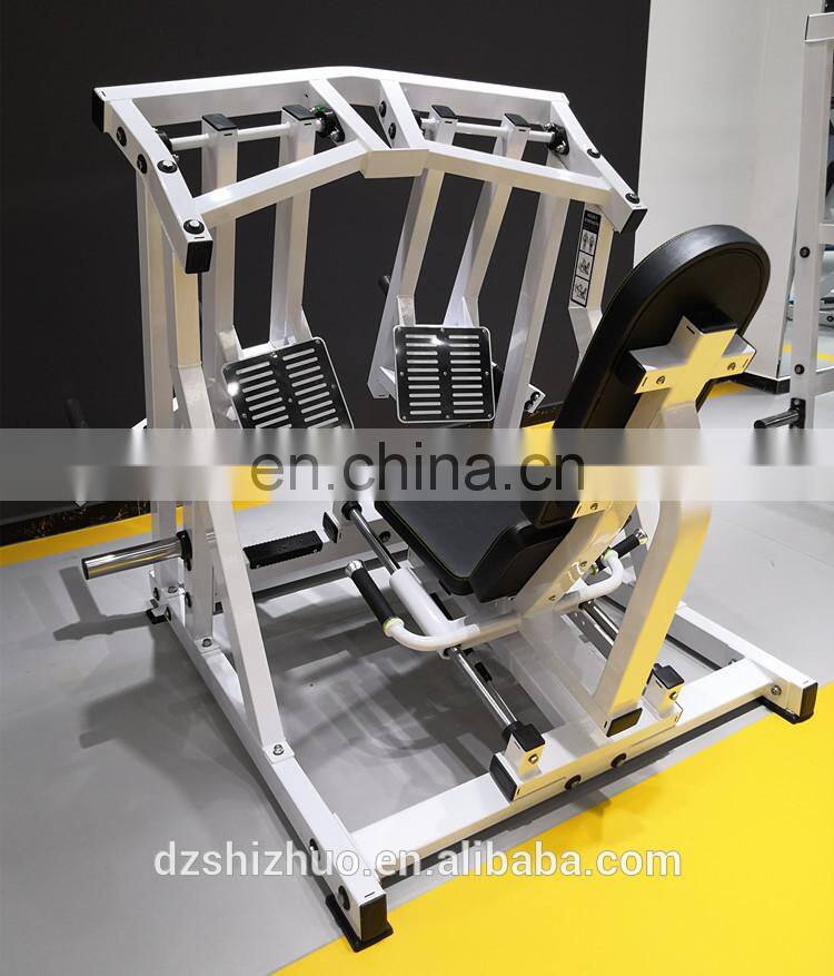 Hot sales commercial plate loaded gym fitness equipment hammer strength Iso Seated Leg press machine HB03