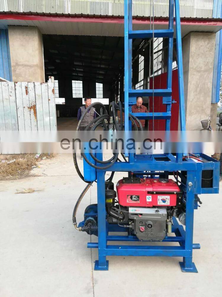 Diesel hydraulic water well drilling machine / Water Bore Well Drilling Machine