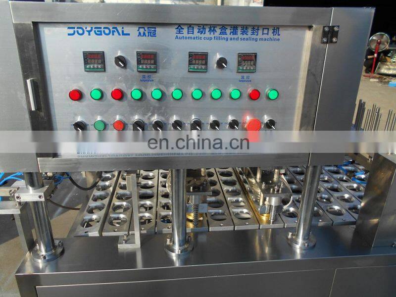 BHP-6 high speed automatic oil filling and sealing machine