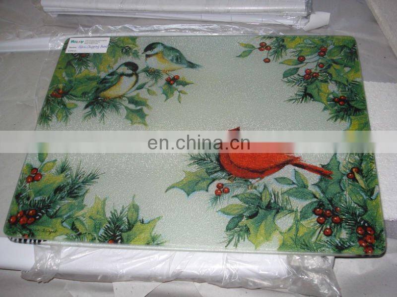 Tempered Glass Chopping Board