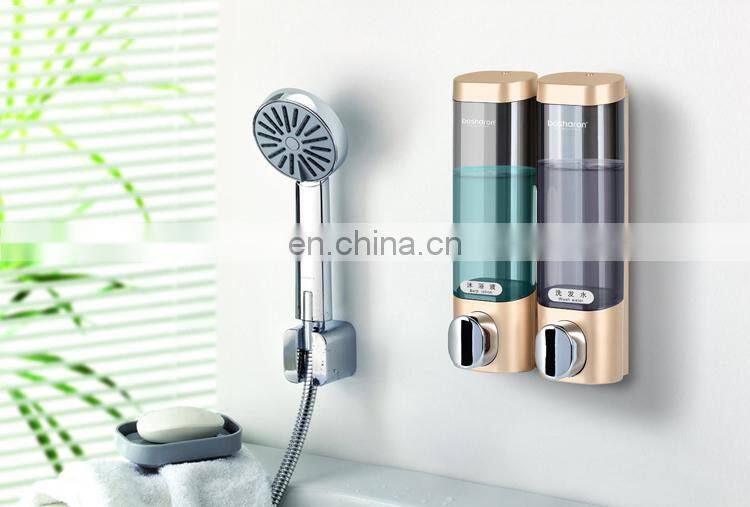 300ml ABS Shower Plastic Wall Mounted Soap Dispenser For Hotel