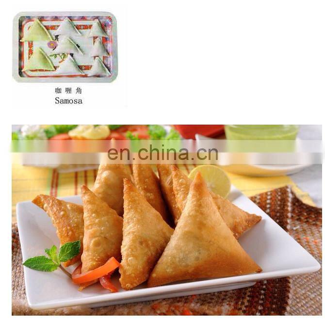 Full-automatic Multi-function dumpling /samosa /spring roll making machine