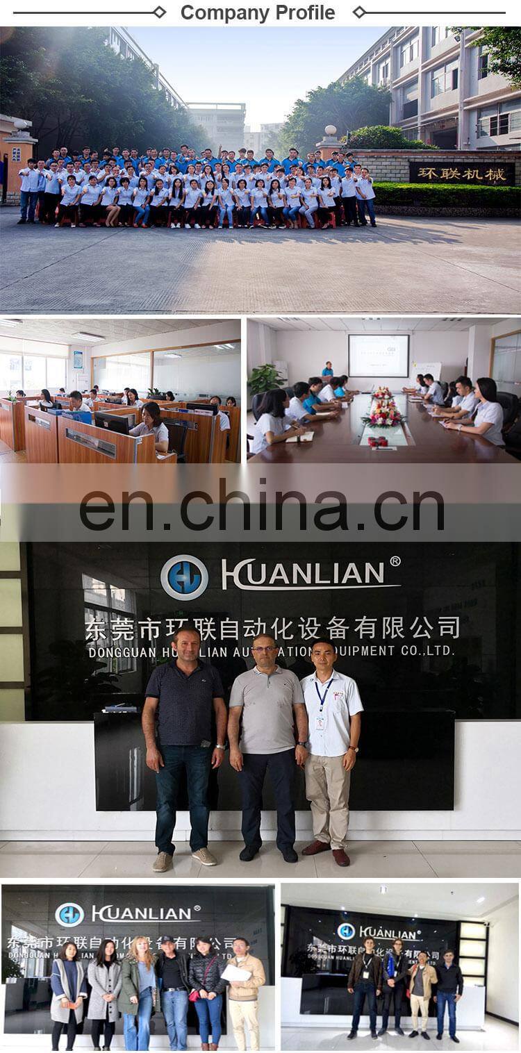 Double Heads Top And Bottom Flat Labeling Machine For Toothbrush Box